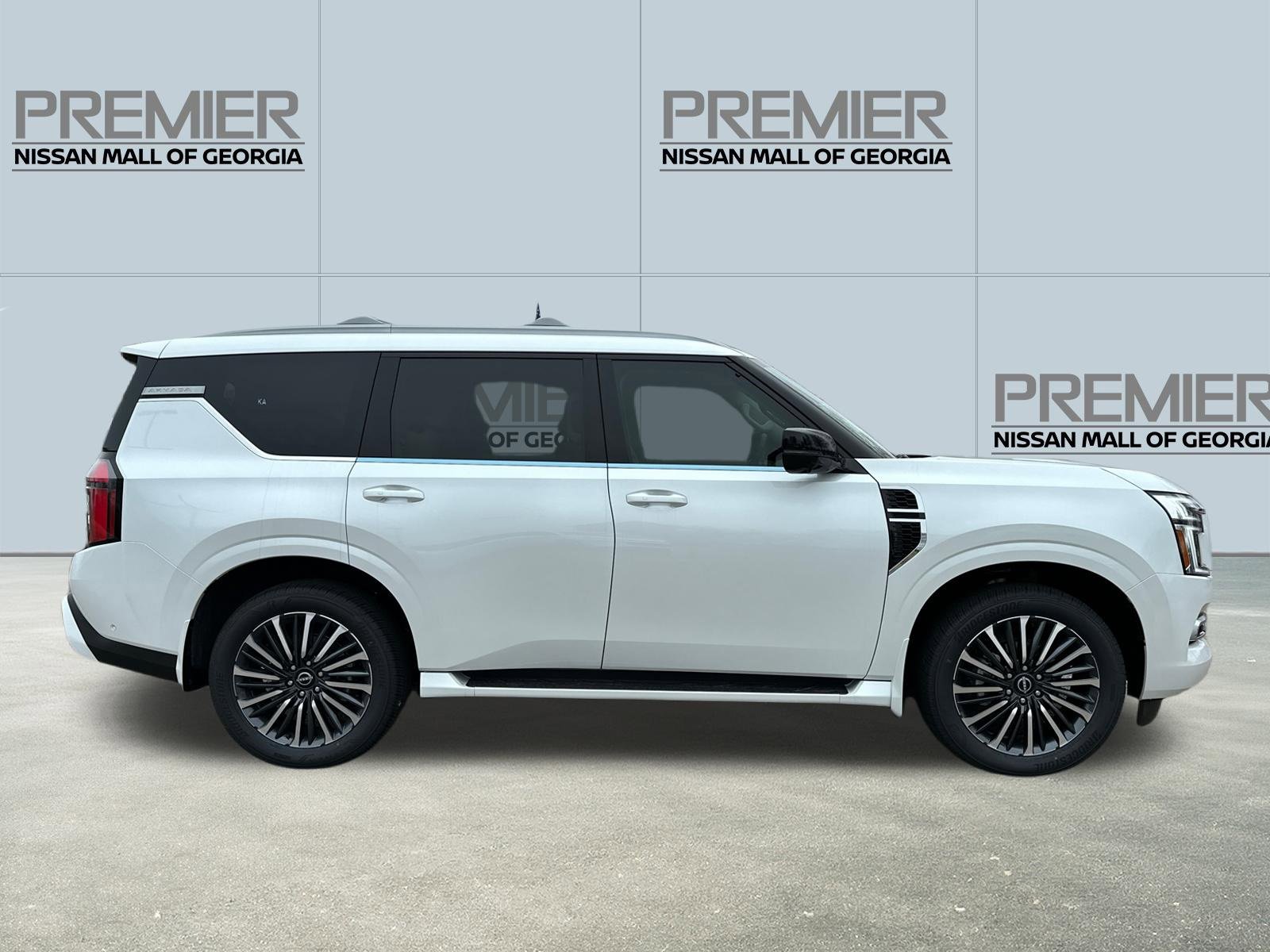 New 2026 Nissan Armada Platinum Reserve image 4