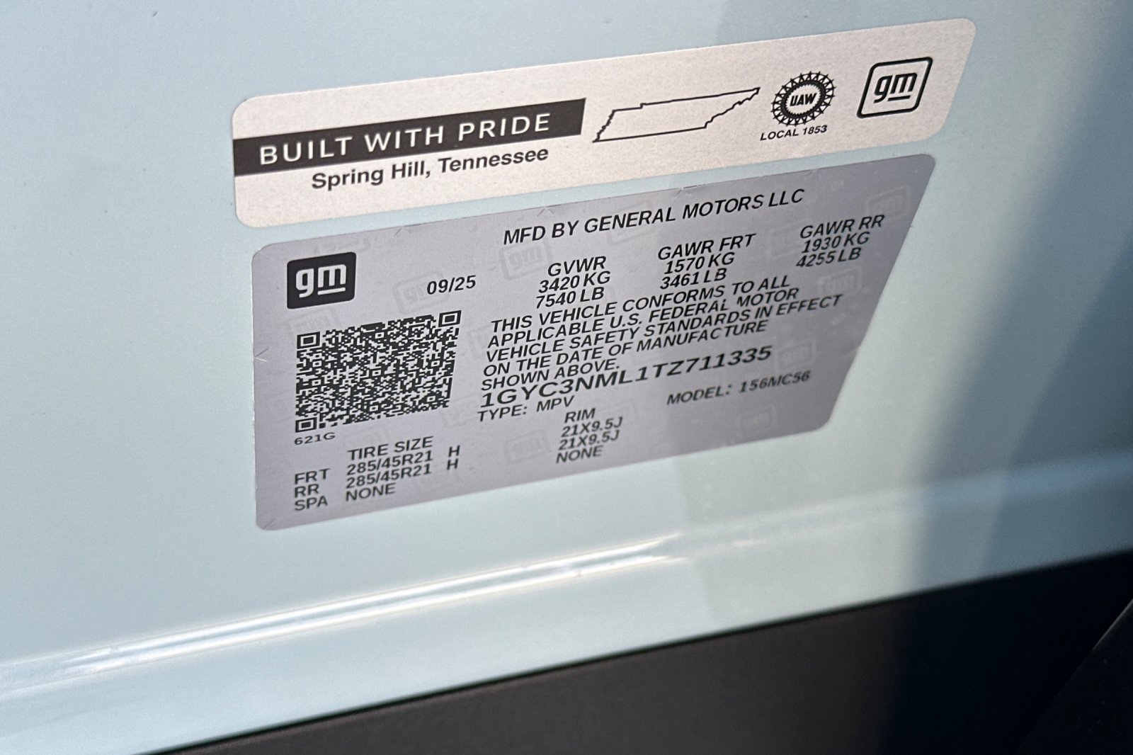 New 2026 Cadillac Vistiq Sport w/ LPO, Floor Liner Package AWD/4WD image 27