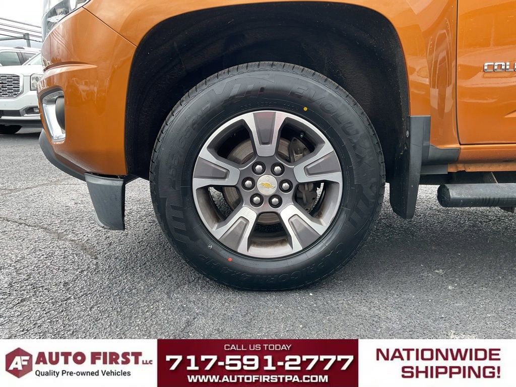 Used 2017 Chevrolet Colorado Z71 AWD/4WD image 6