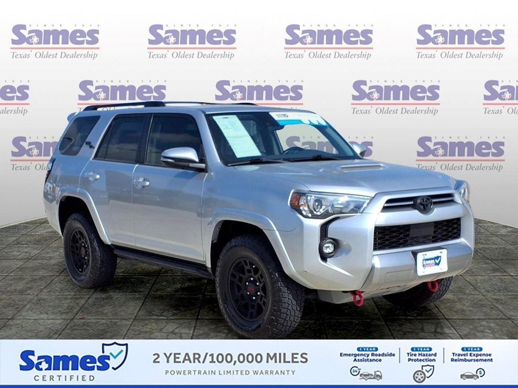 Used 2024 Toyota 4Runner TRD Off-Road Premium AWD/4WD image 1