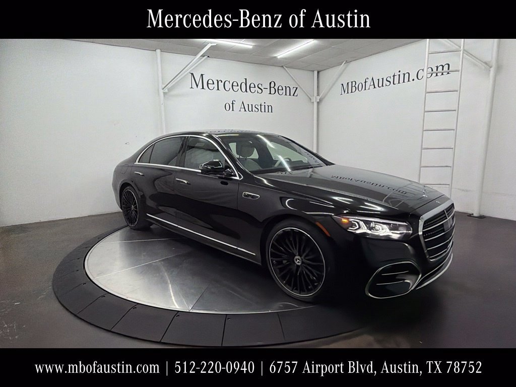 New 2027 Mercedes-Benz S 580 4MATIC Sedan