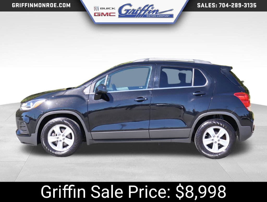 Certified 2017 Chevrolet Trax LT FWD image 2