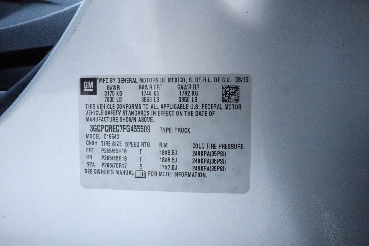 Used 2015 Chevrolet Silverado 1500 LT w/ All Star Edition image 20