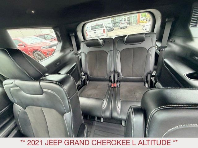 Used 2021 Jeep Grand Cherokee L Laredo AWD/4WD image 17