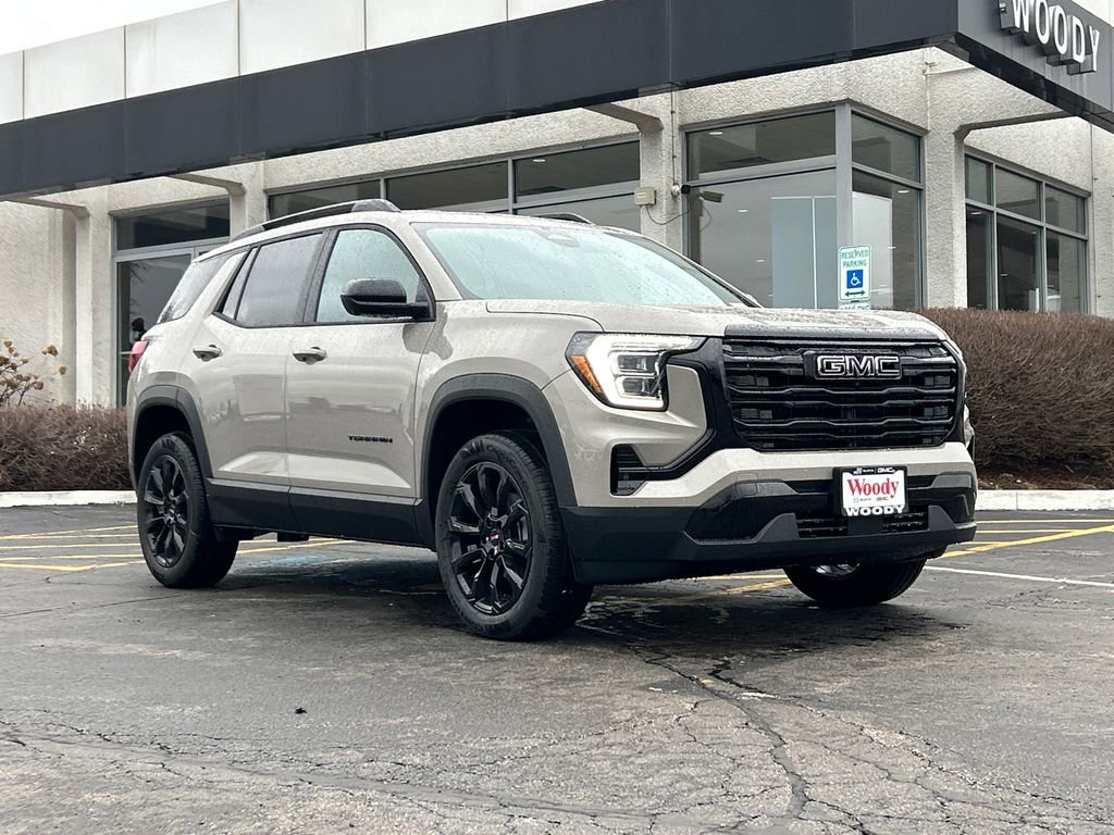 New 2026 GMC Terrain Elevation w/ Black Edition AWD/4WD image 2