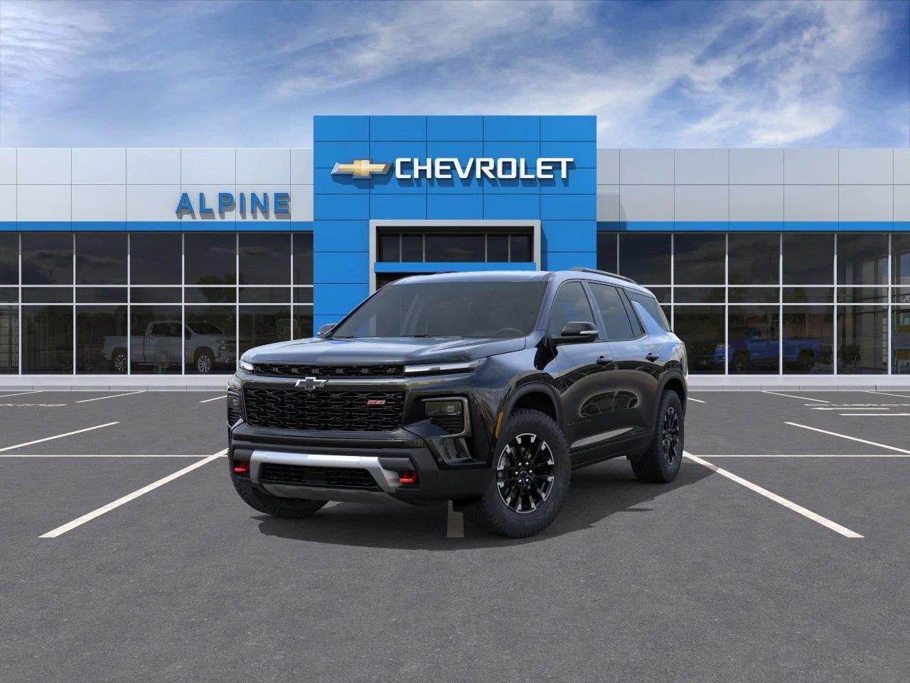 New 2026 Chevrolet Traverse Z71 w/ Enhanced Driving Package AWD/4WD image 8