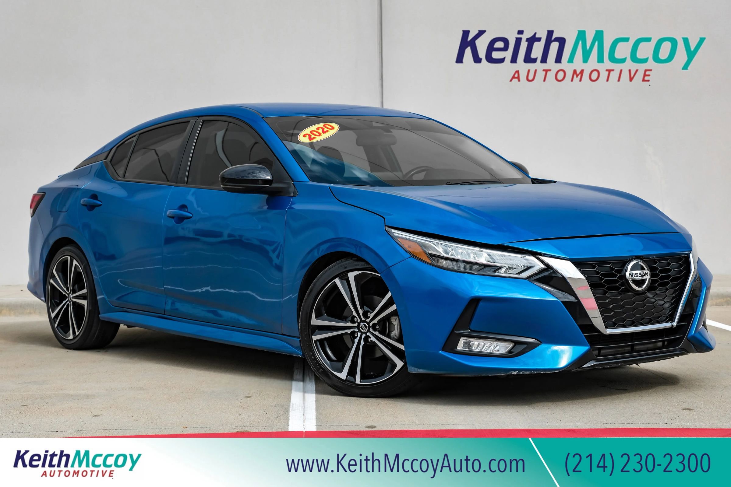 Used 2020 Nissan Sentra SR image 1