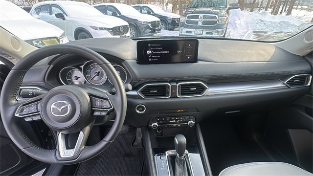 Certified 2025 MAZDA CX-5 AWD 2.5 S w/ Preferred Package image 9