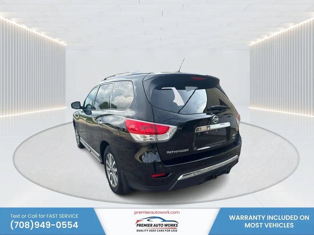 Used 2013 Nissan Pathfinder SL w/ SL Premium Pkg AWD/4WD image 5