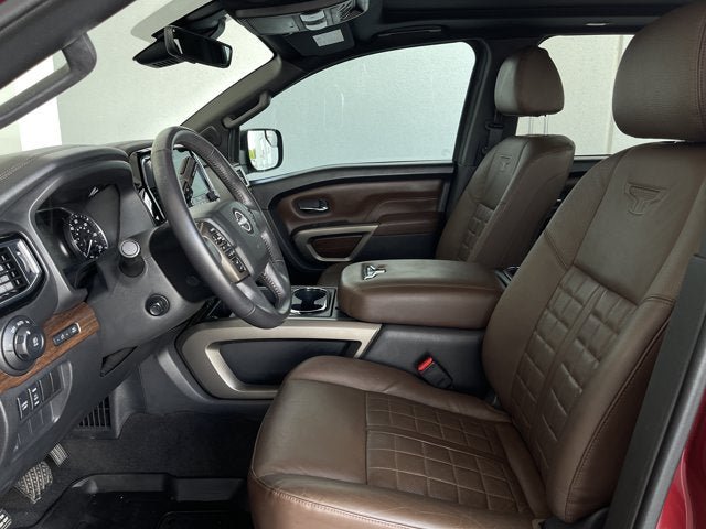 Used 2024 Nissan Titan Platinum Reserve w/ Moonroof Package AWD/4WD image 13