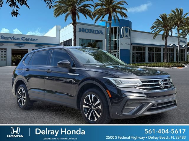 Used 2022 Volkswagen Tiguan S w/ IQ.Drive Package
