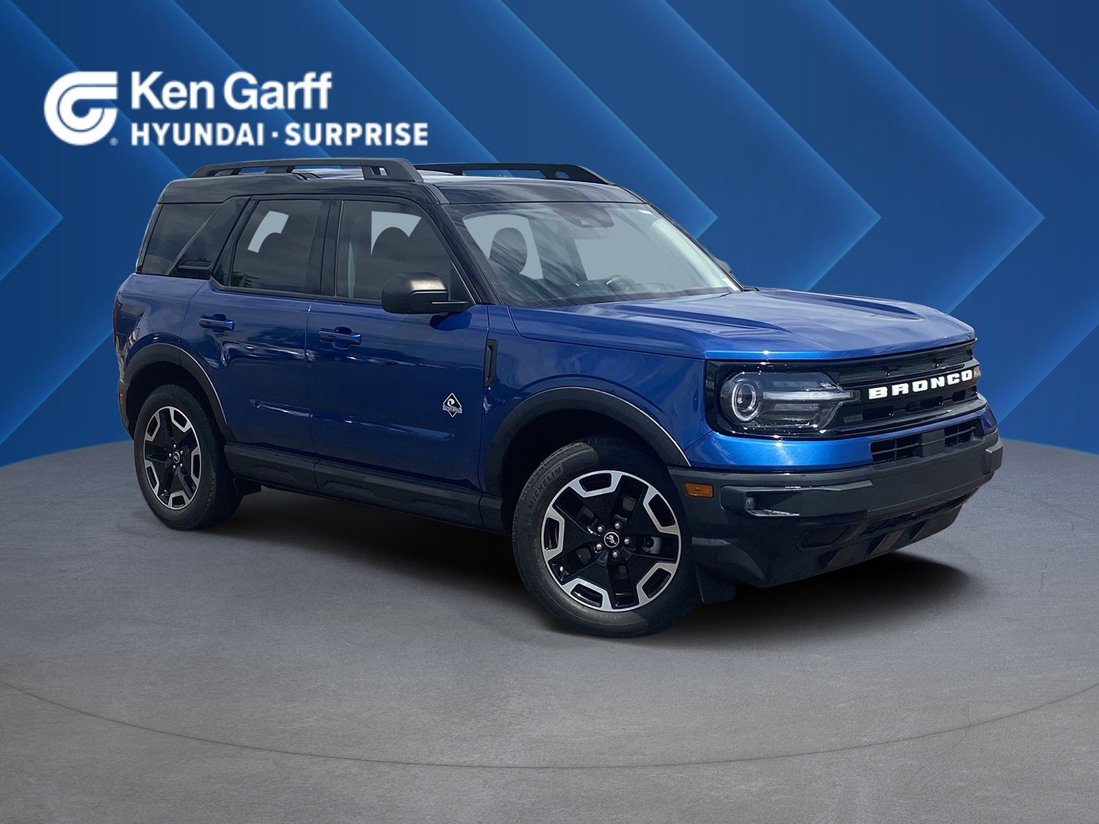 Used 2024 Ford Bronco Sport Outer Banks w/ Tech Package AWD/4WD image 1