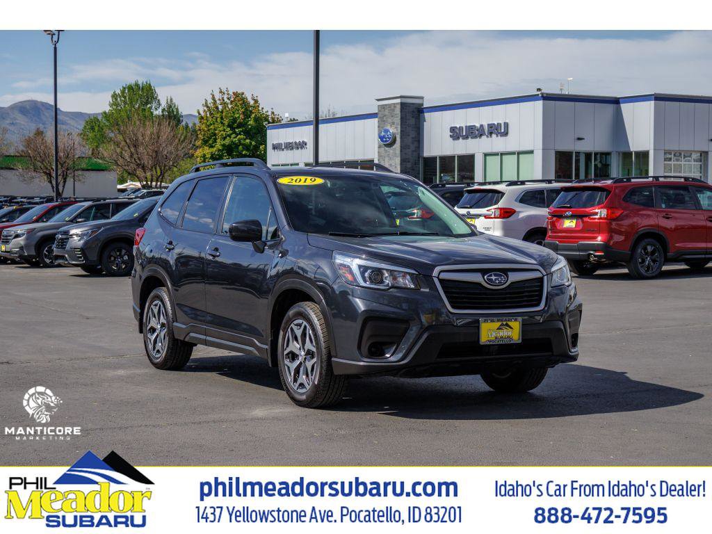 Used 2019 Subaru Forester Premium w/ All-Weather Package AWD/4WD image 1