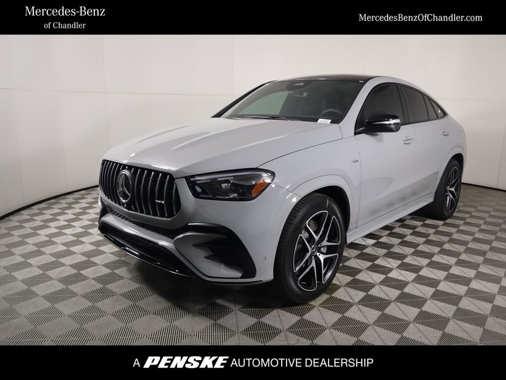 New 2026 Mercedes-Benz GLE 53 AMG 4MATIC Coupe video 1