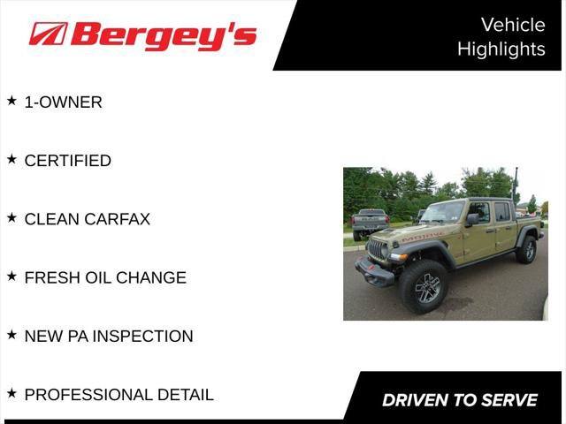 Certified 2026 Jeep Gladiator Mojave AWD/4WD image 5