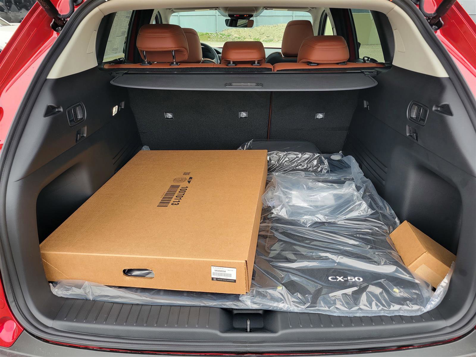 New 2025 MAZDA CX-50 2.5 Turbo w/ Accent Package image 19