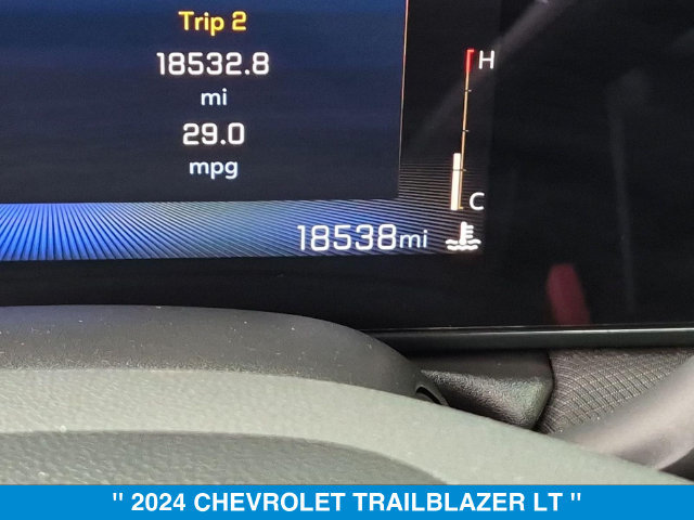 Used 2024 Chevrolet TrailBlazer LT w/ Driver Confidence Package AWD/4WD image 21