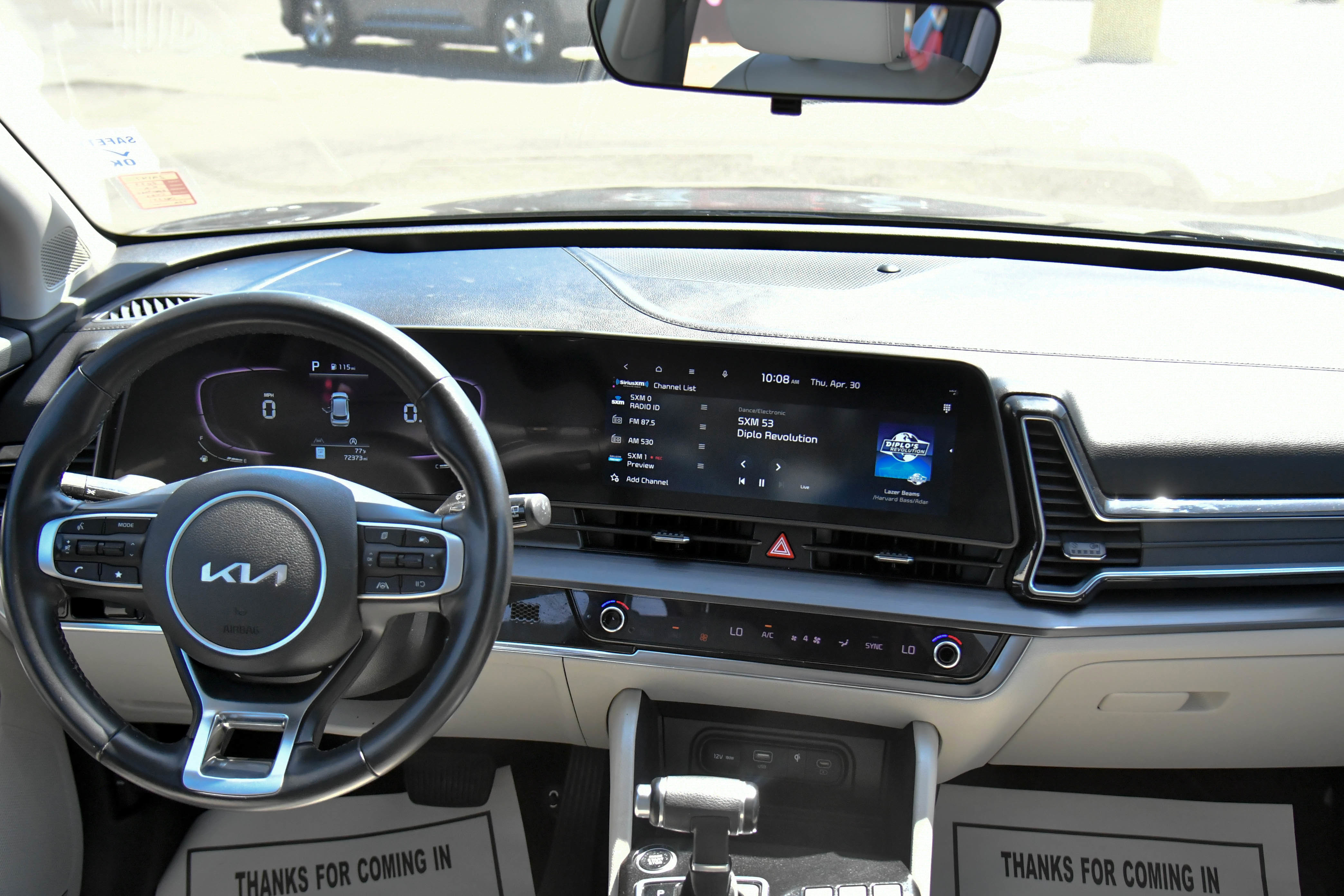 Used 2023 Kia Sportage EX FWD image 43