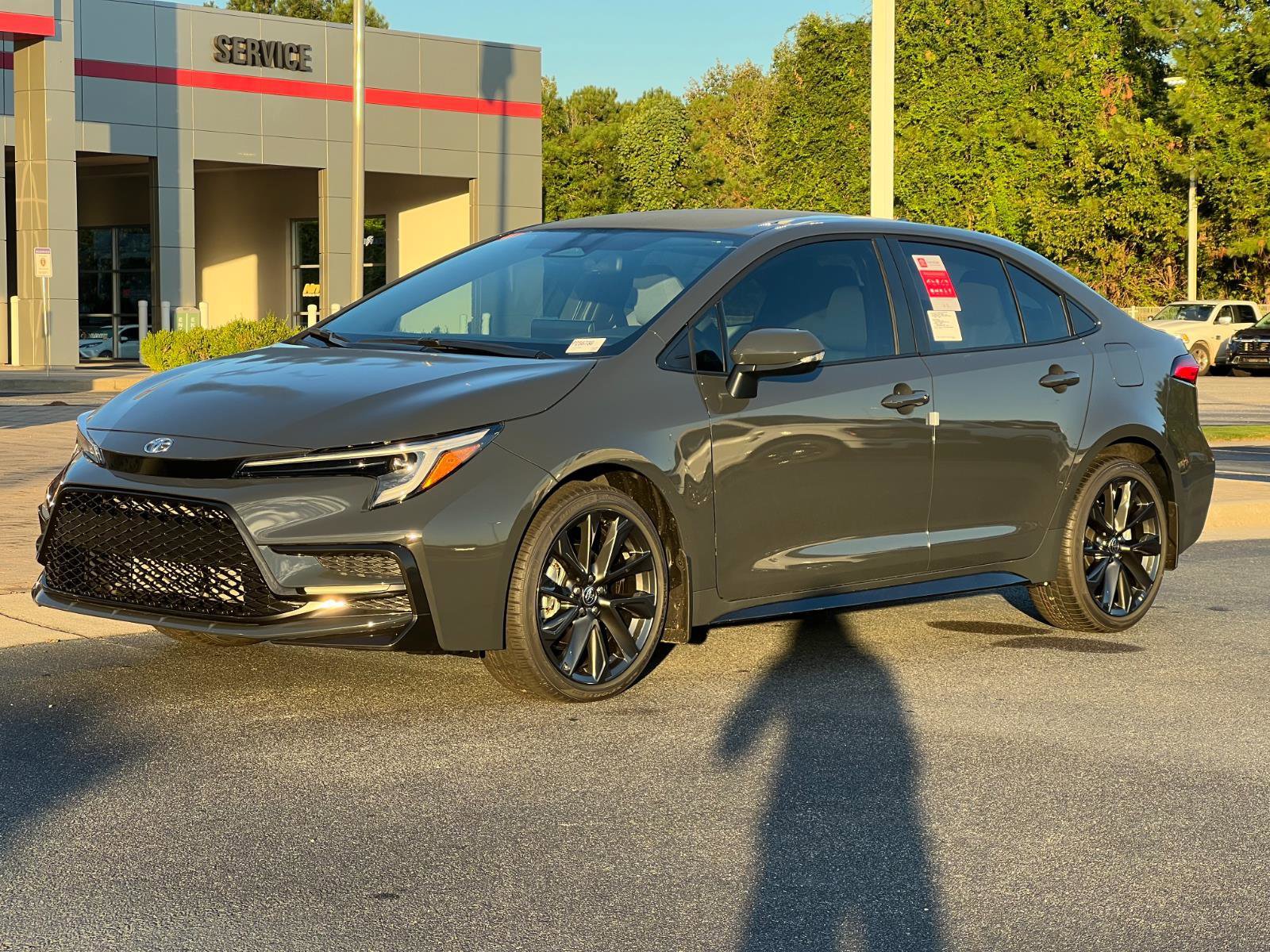 New 2026 Toyota Corolla SE image 2