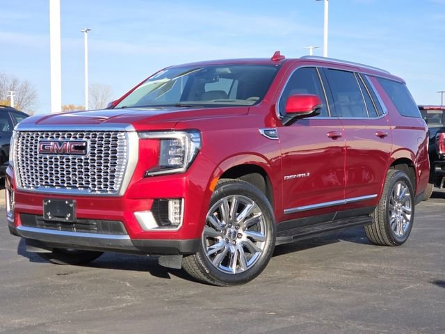 Certified 2021 GMC Yukon Denali w/ Max Trailering Package image 2