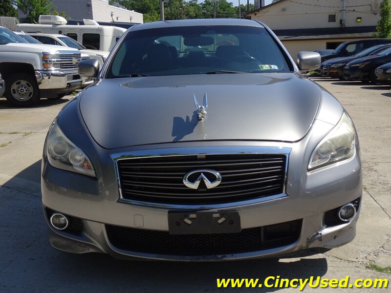 Used 2013 INFINITI M37 x w/ Premium Pkg AWD/4WD image 2