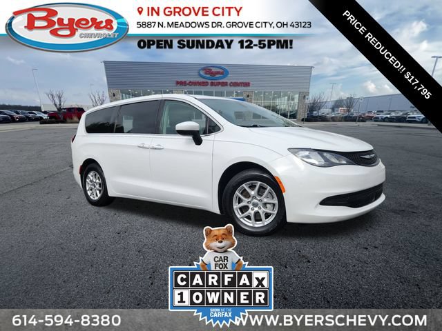 Used 2022 Chrysler Voyager LX FWD 360° Tour
