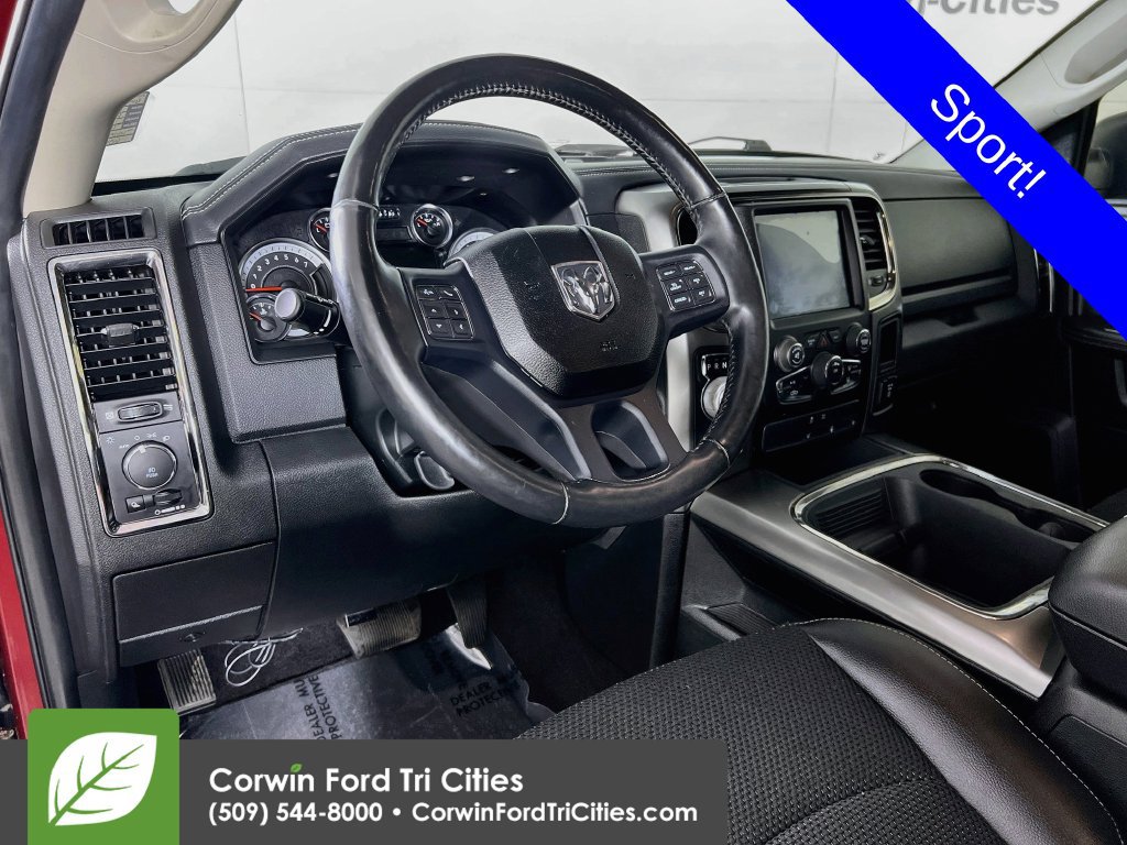 Used 2018 RAM 1500 Sport w/ Convenience Group RWD image 2