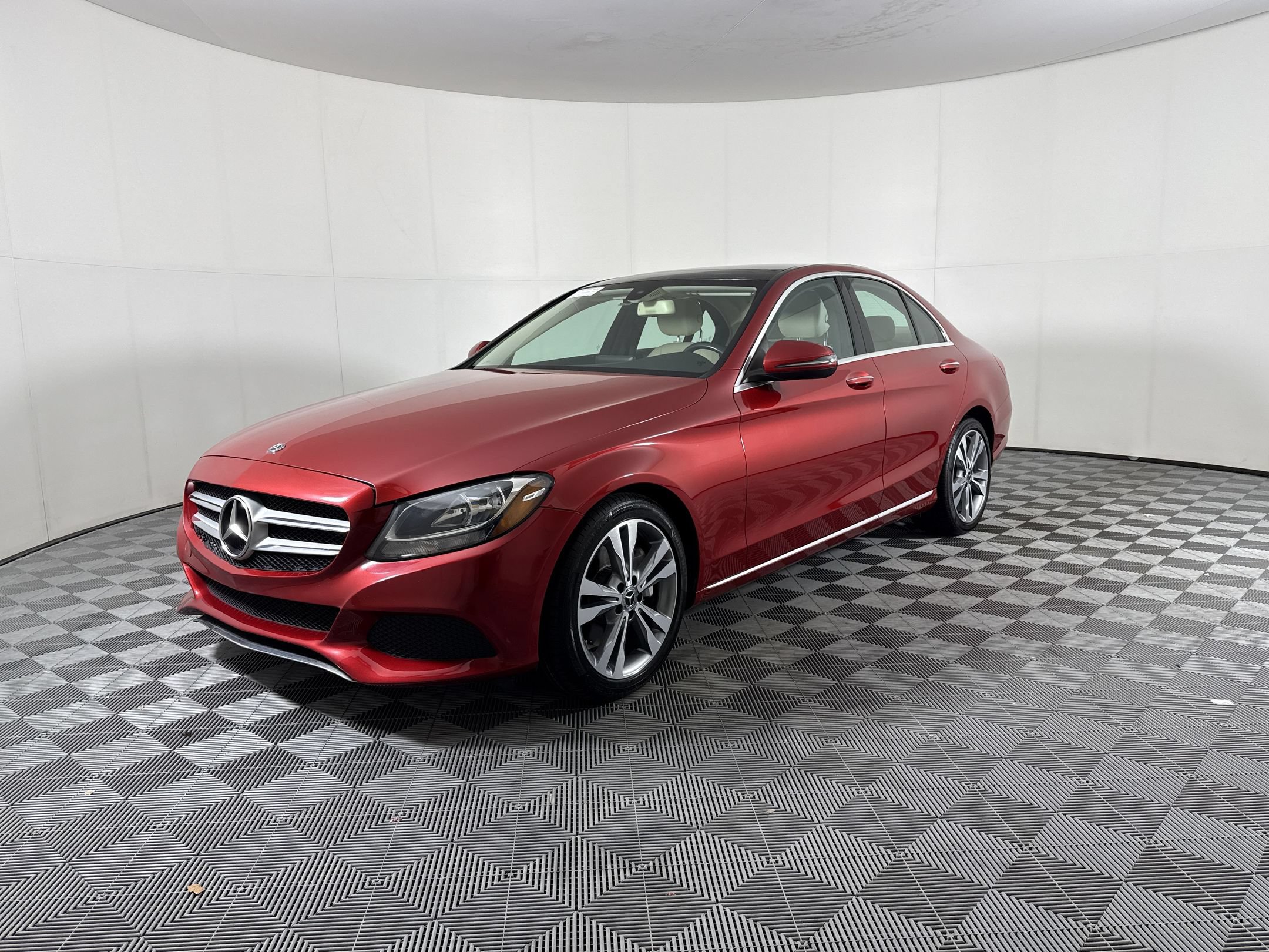 Used 2018 Mercedes-Benz C 300 Sedan w/ Premium Package