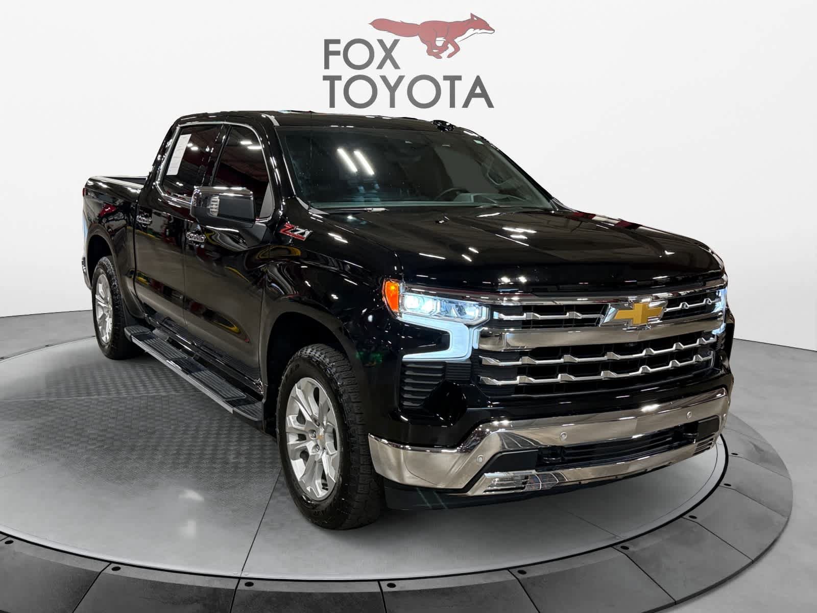 Used 2025 Chevrolet Silverado 1500 LTZ w/ Technology Package AWD/4WD image 8
