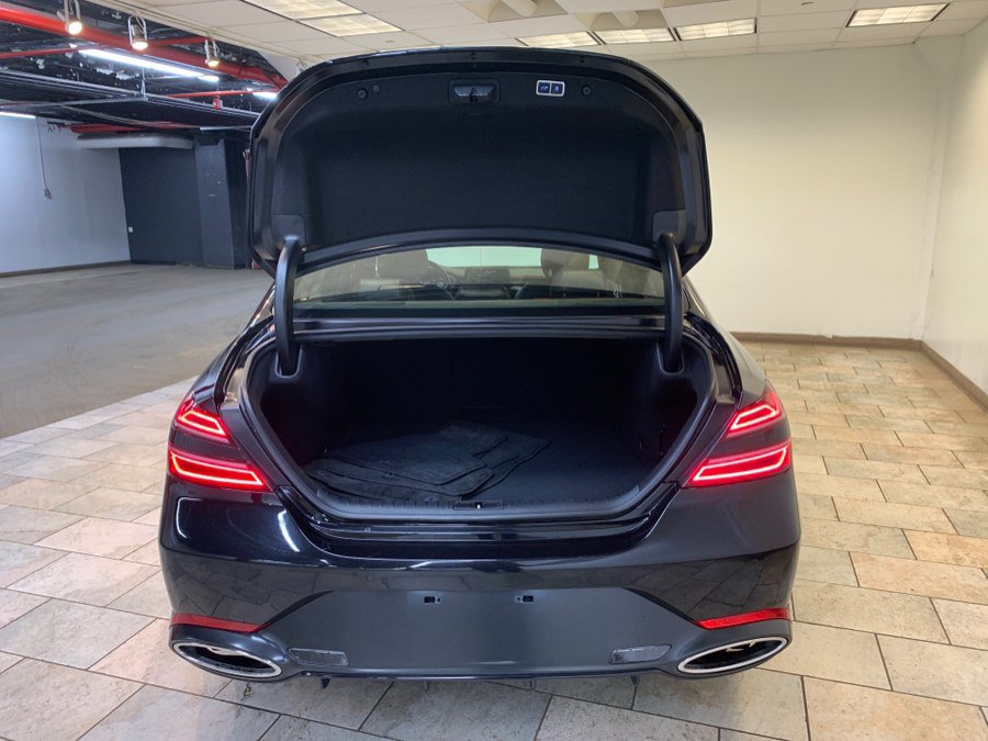 Used 2023 Genesis G70 3.3T w/ Sport Prestige Package AWD/4WD image 52