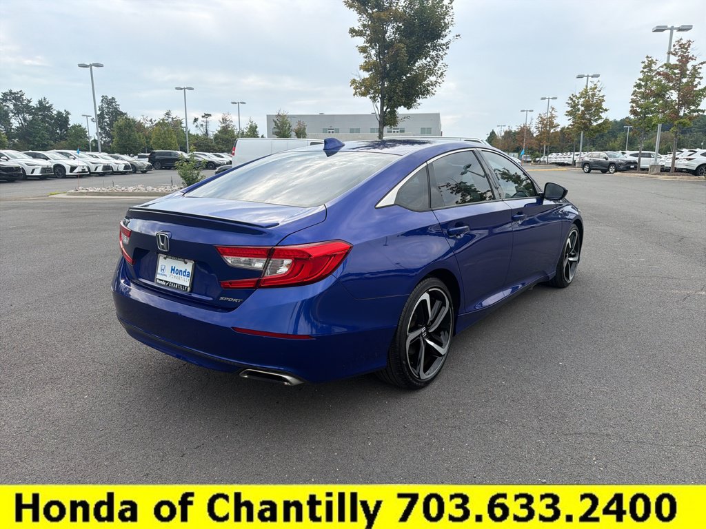 Used 2018 Honda Accord Sport image 7