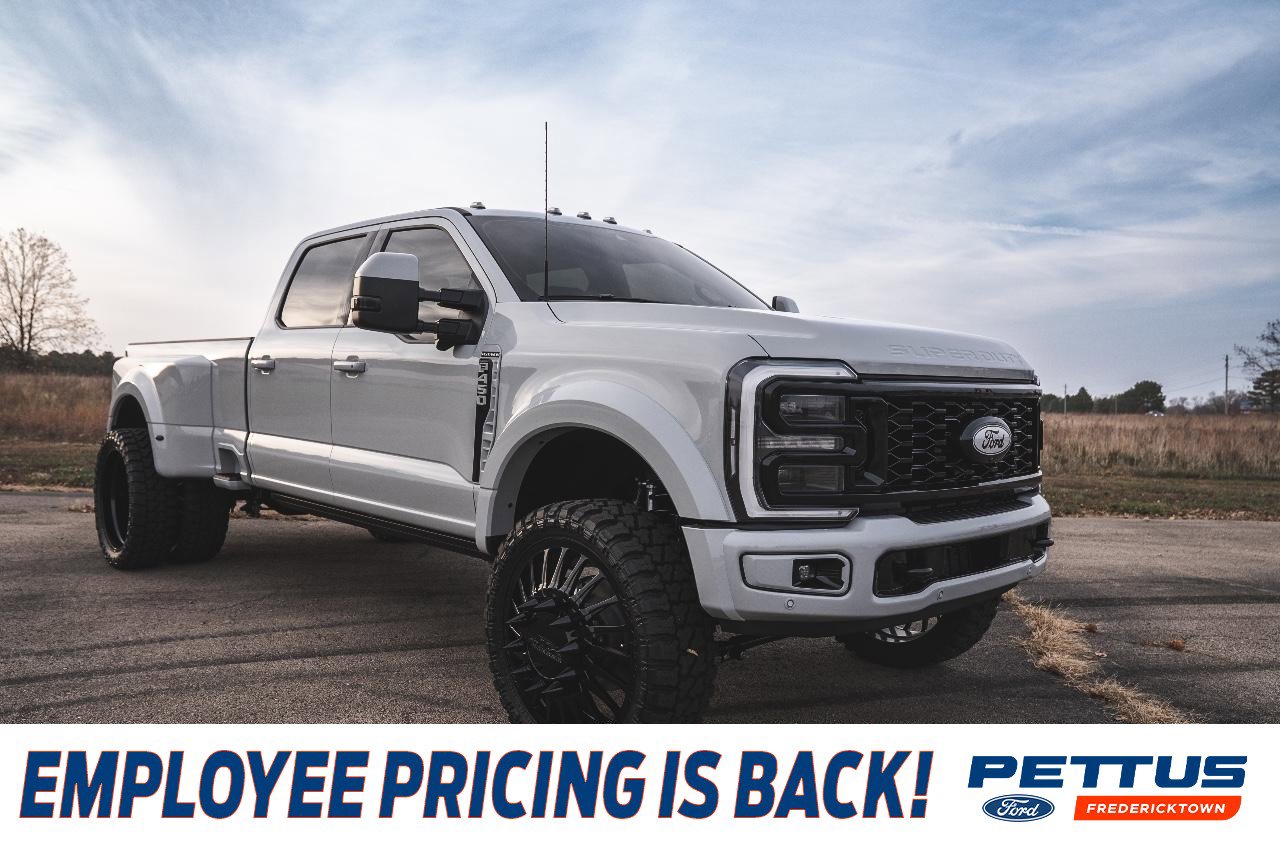 New 2026 Ford F450 Platinum w/ Platinum Plus Package AWD/4WD image 1