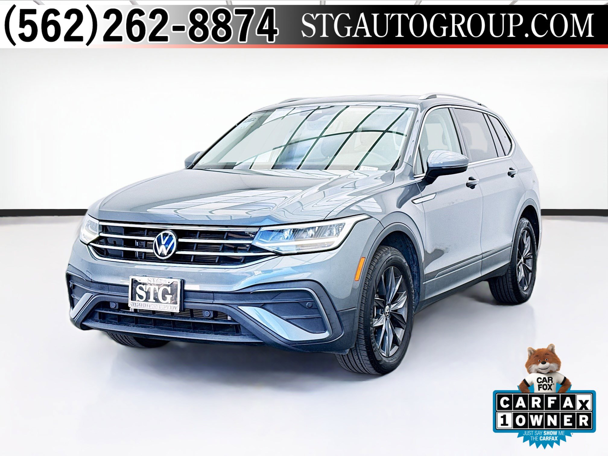 Used 2022 Volkswagen Tiguan SE