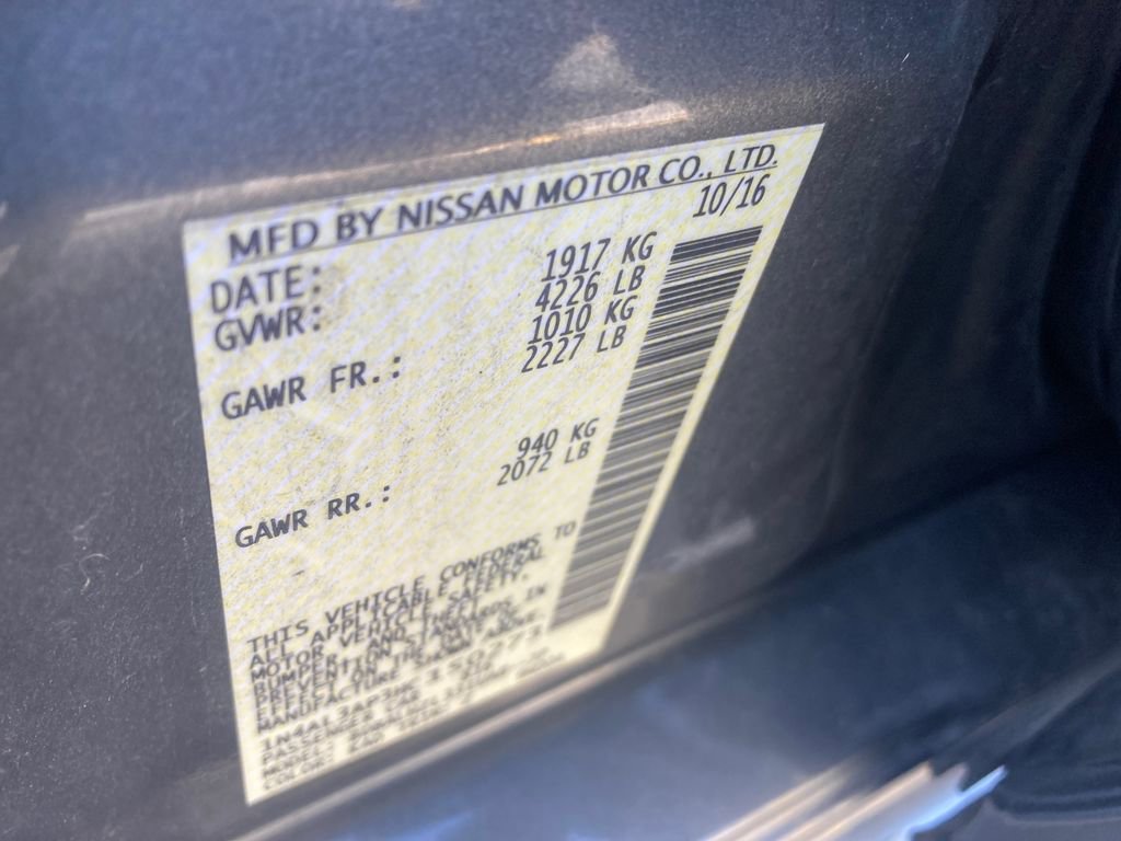 Used 2017 Nissan Altima 2.5 SR image 34