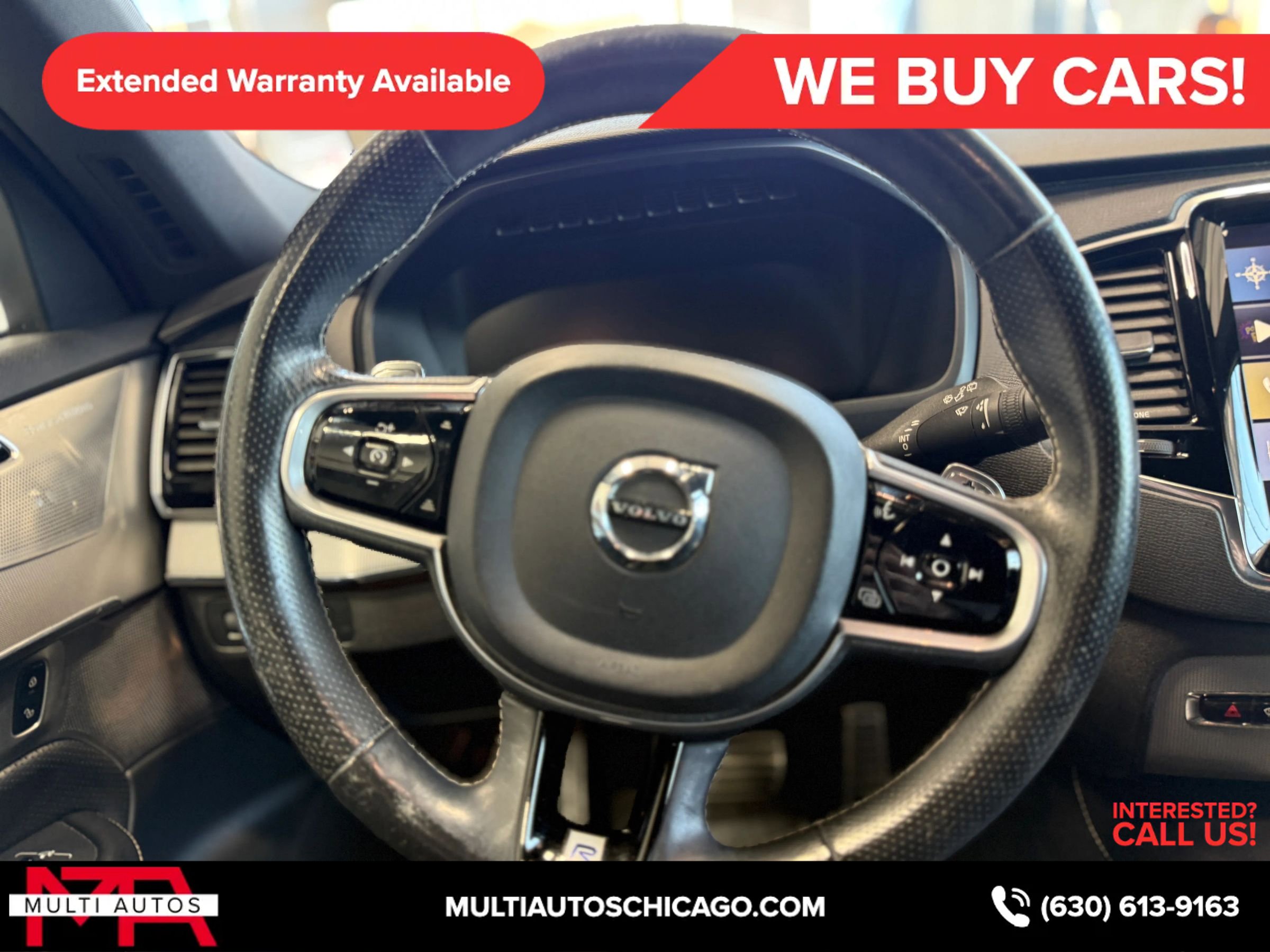 Used 2016 Volvo XC90 T6 R-Design AWD/4WD image 25