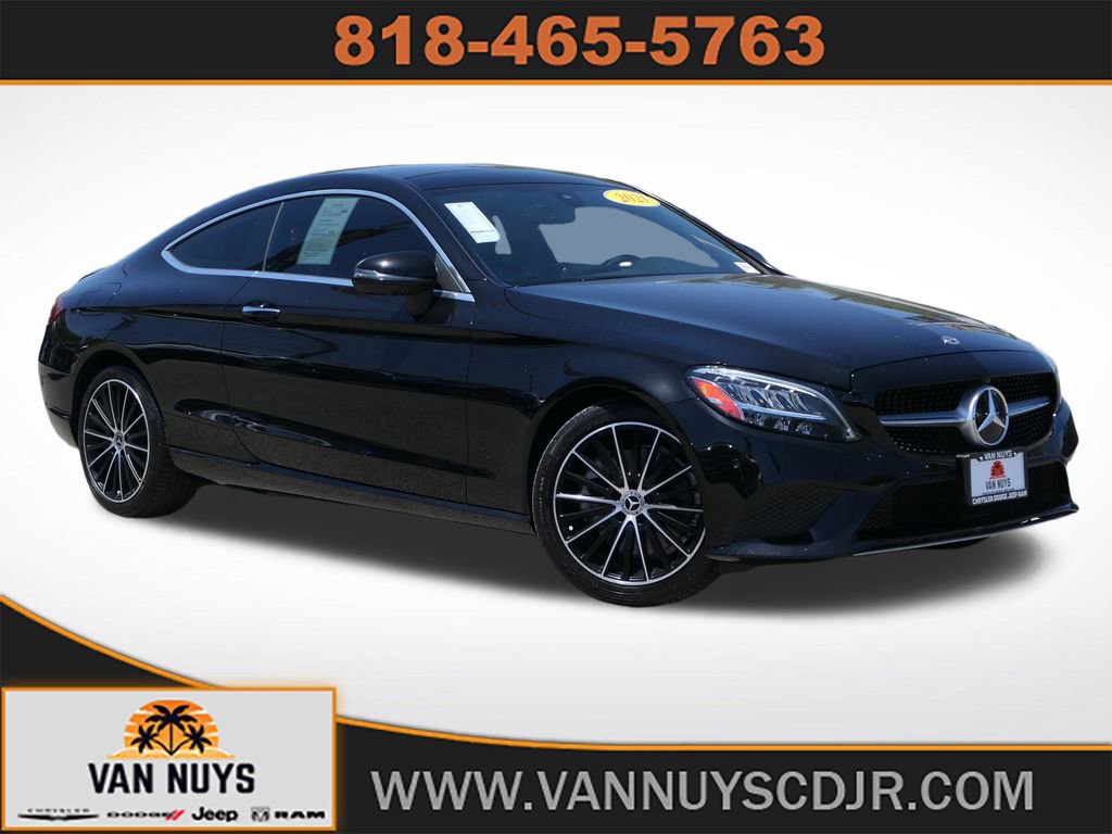 Used 2021 Mercedes-Benz C 300 Coupe