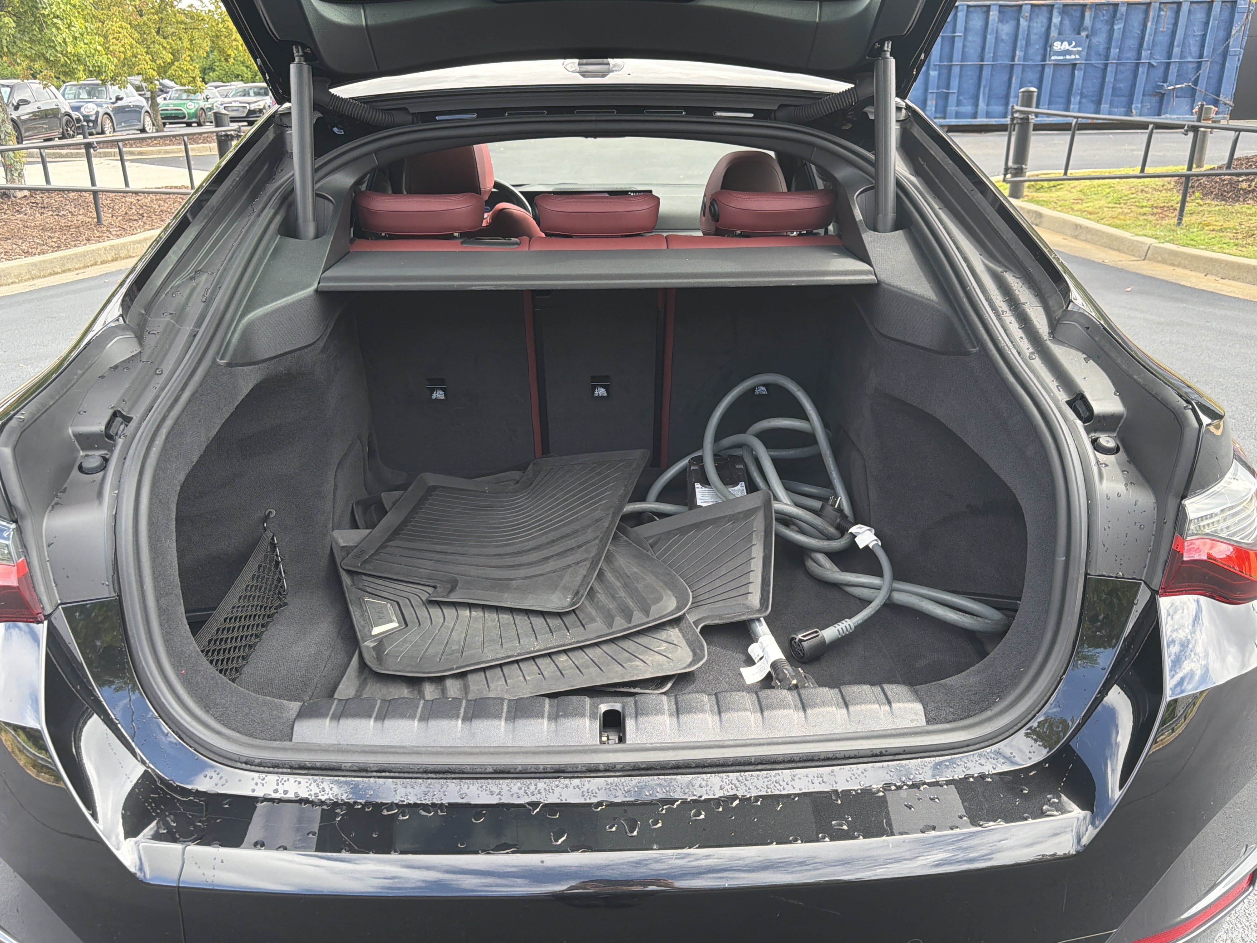 Used 2023 BMW i4 eDrive40 w/ M Sport Package RWD image 52
