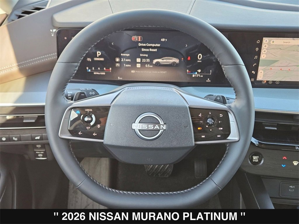 New 2026 Nissan Murano Platinum image 23