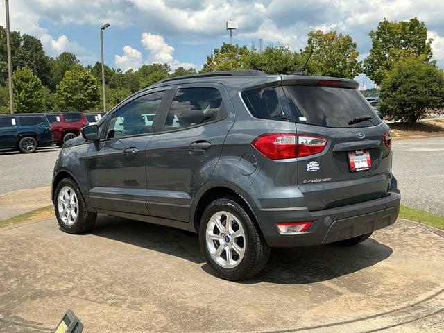 Used 2021 Ford EcoSport SE w/ SE Convenience Package FWD image 5