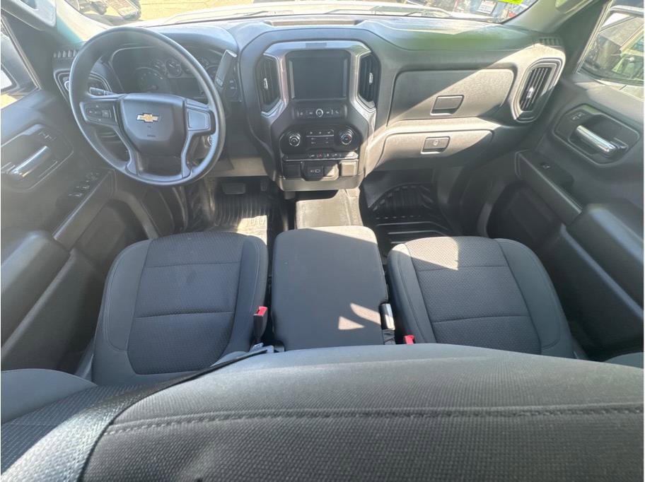 Used 2021 Chevrolet Silverado 1500 W/T w/ WT Value Package AWD/4WD image 19