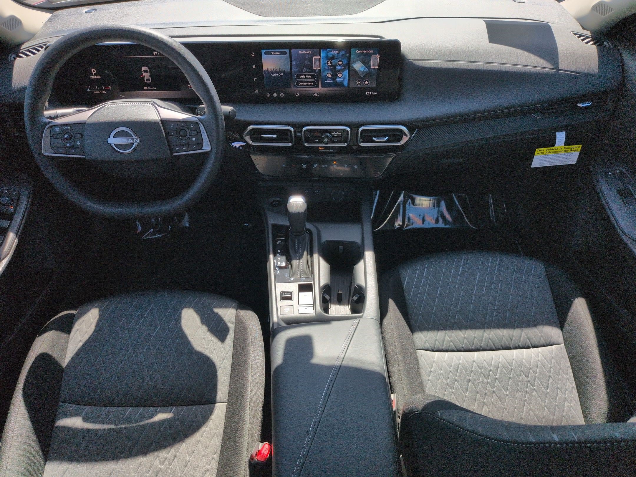 New 2026 Nissan Sentra SV w/ Floor Mat Package FWD image 10