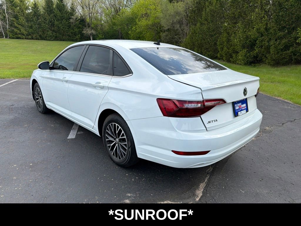 Used 2021 Volkswagen Jetta SE FWD image 5