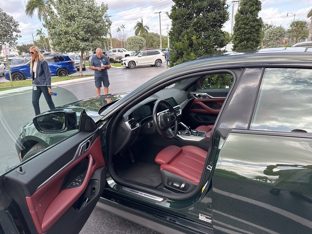 Used 2023 BMW 430i Gran Coupe w/ M Sport Package image 3