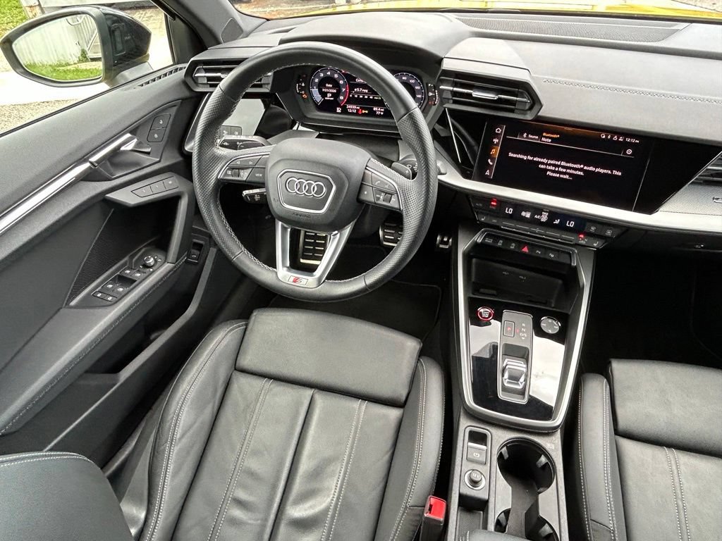 Used 2023 Audi S3 Premium Plus w/ Premium Plus Package AWD/4WD image 9