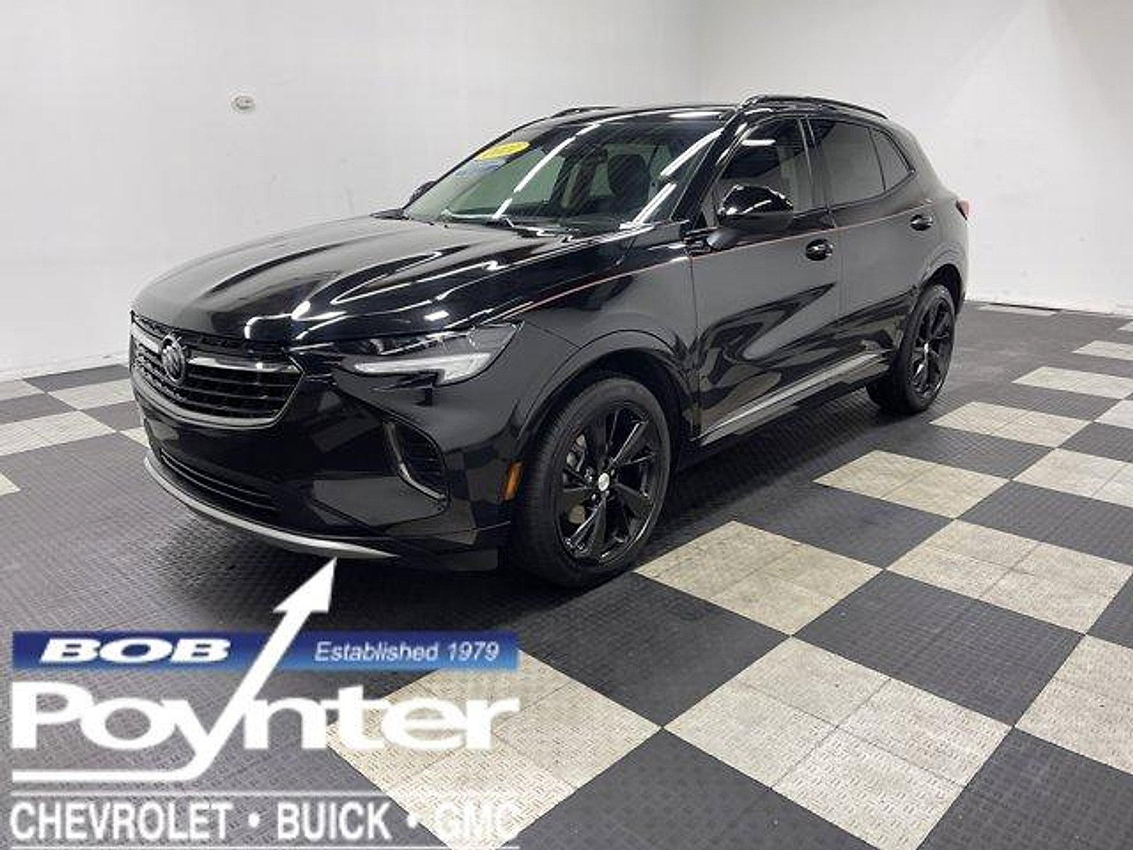 Used 2021 Buick Envision Essence w/ Sport Touring Package