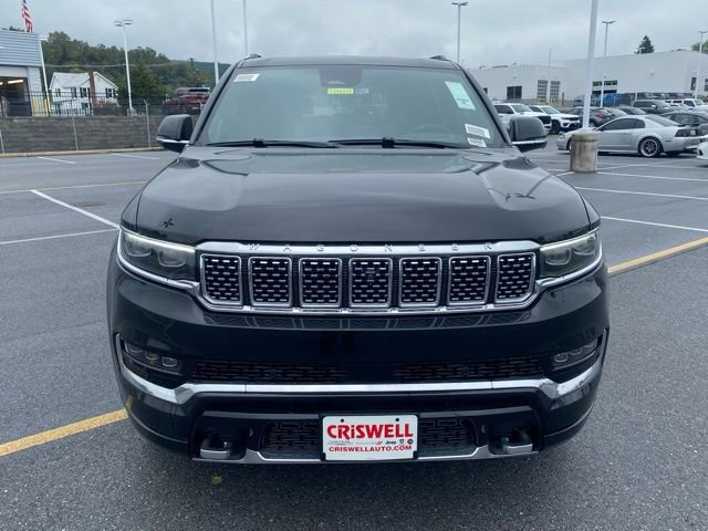 New 2024 Jeep Grand Wagoneer Series I w/ HD Trailer Tow Package image 11