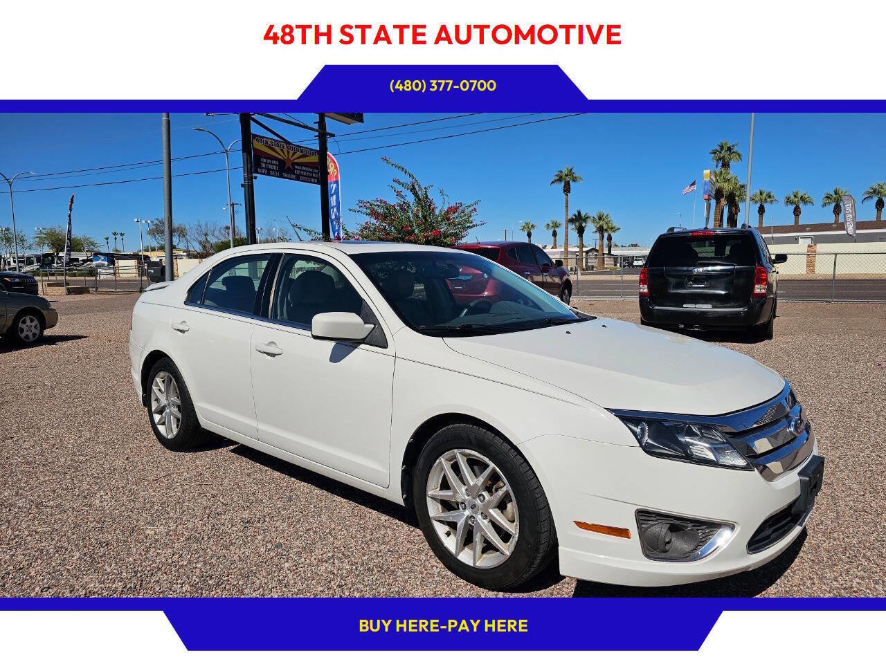 Used 2010 Ford Fusion SEL image 1
