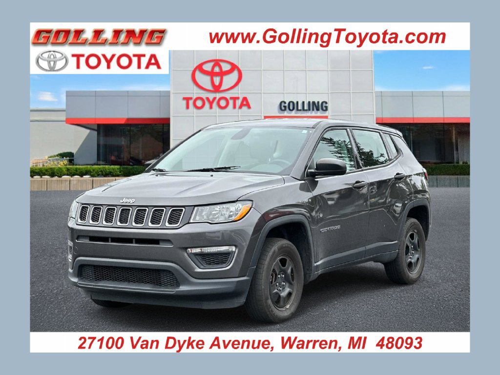 Used 2018 Jeep Compass Sport