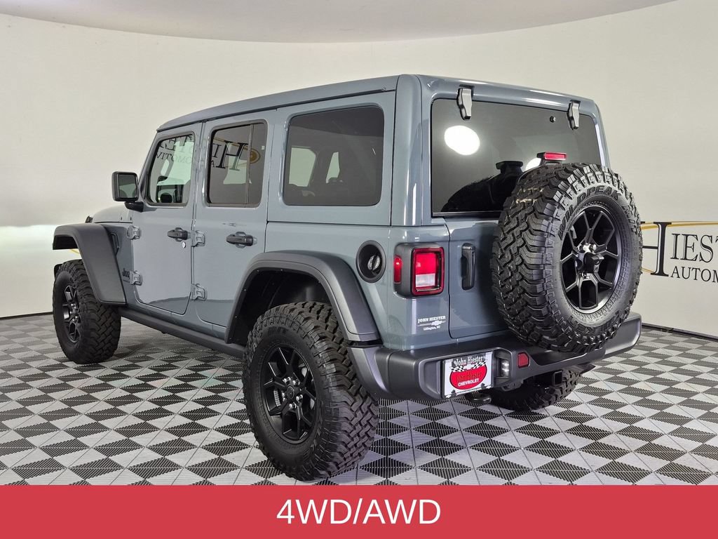 Used 2025 Jeep Wrangler Unlimited Sport AWD/4WD image 6