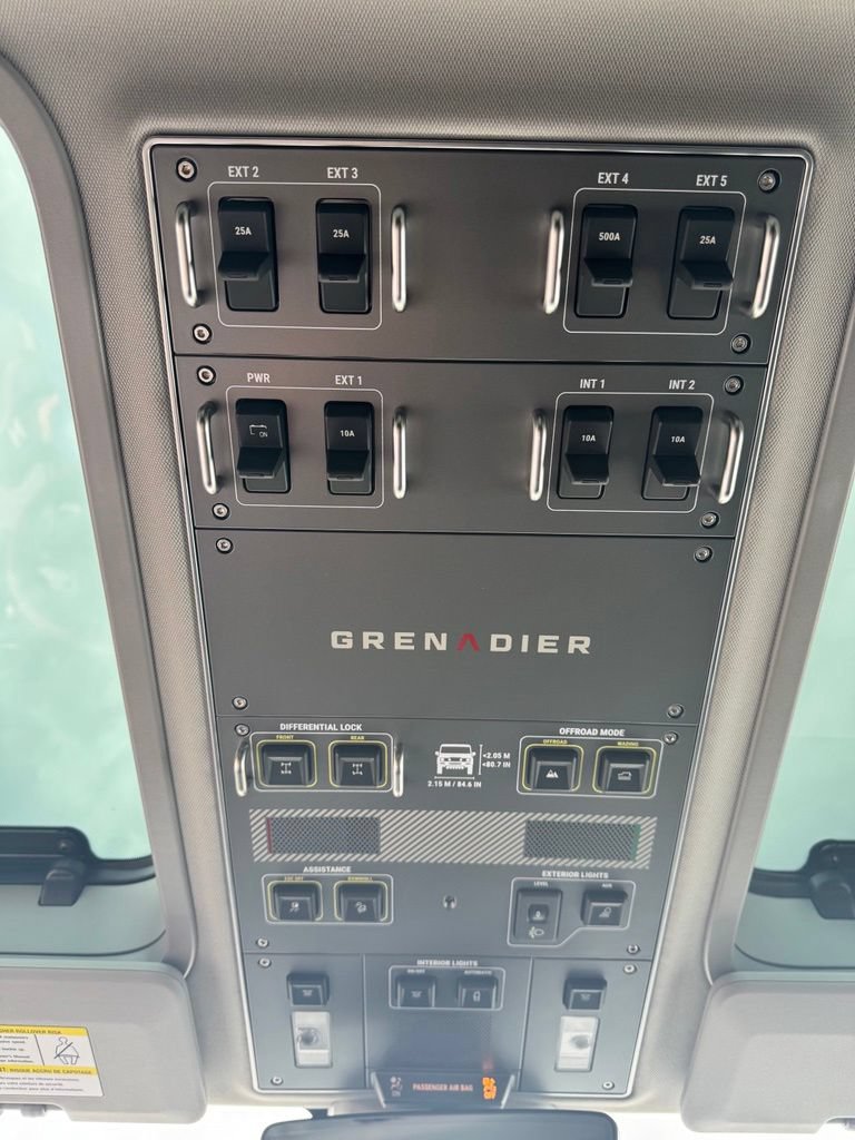 New 2026 INEOS Grenadier Station Wagon AWD/4WD image 16